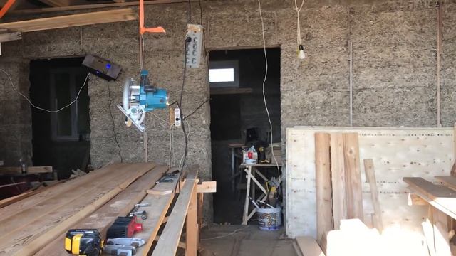 Имитация бруса своими руками с помощью ручной циркулярки . Красиво не дорого. смотреть онлайн