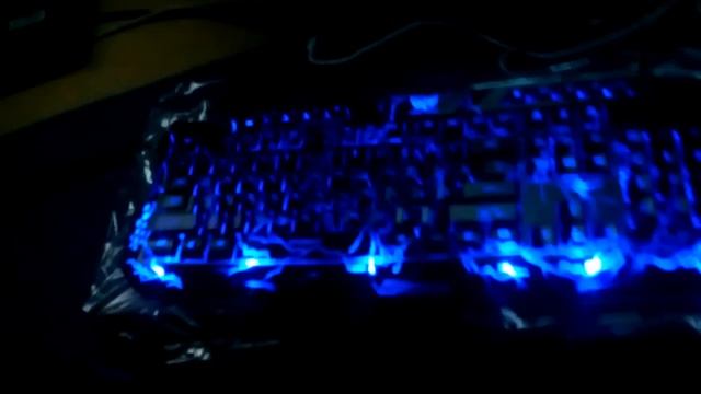 Игровая клавиатура Magic Wings M200 смотреть онлайн