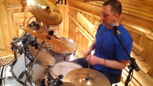 Урок Ударных ● Быстрые Барабанные Сбивки Брейки Заполнения Drum Fills Упражнения Рудименты Барабано