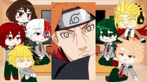 Мга реакция на Наруто //2!