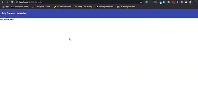 State Management in Angular using Akita, Part 7 - UI and Forms. смотреть онлайн