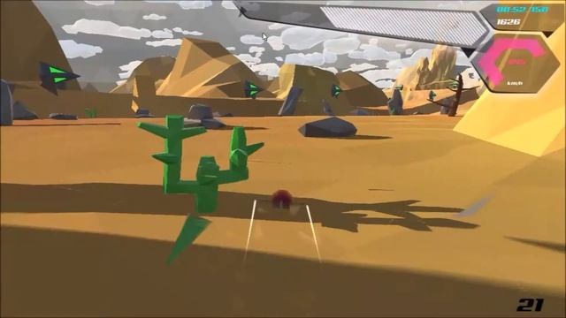 POLYRACE! HARD BUT FUN!!! FUN INDIE GAMES! смотреть онлайн