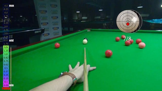 Построение серии в снукере. Снукер в Гоу про. Абсолютно просторная разбивка. Часть 1 смотреть онлайн