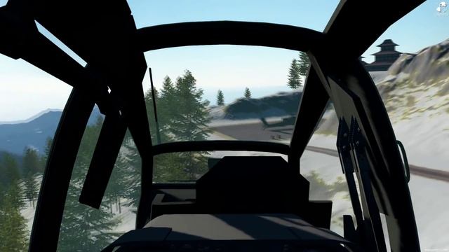 Outerra Anteworld - Default scenery: San Antonio Mount, LA (Pico) смотреть онлайн