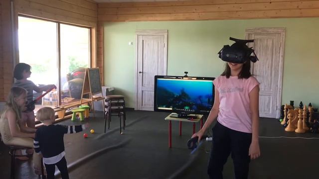 ШКОЛА VR - Детское творчество в VR (Виртуальной реальности) смотреть онлайн