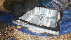 Полная замена масла в АКПП Киа Спортейдж 1.