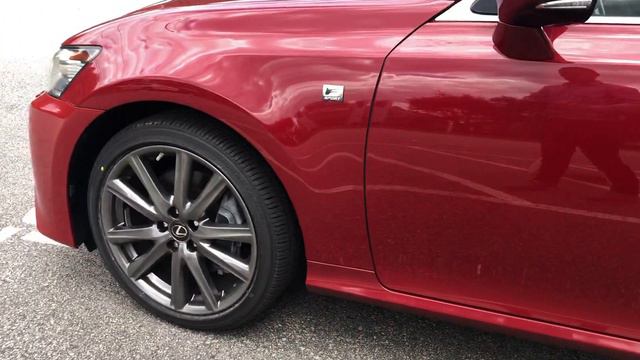 Lexus GS350 смотреть онлайн