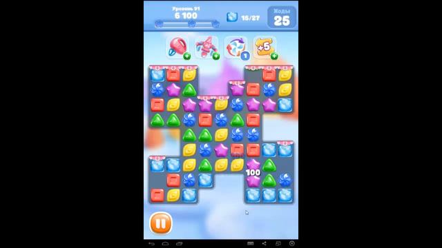 Страна Чудес (Уровень 91)Прохождение Игры/ Wonderland (Level 91) Gameplay смотреть онлайн