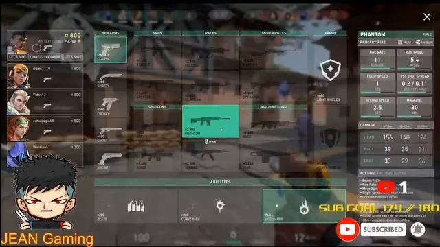 Best Crosshair User Valorant - LIVE - JEAN Gaming (ASUS TUF GAMING) смотреть онлайн