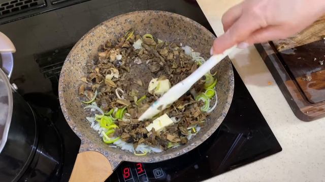 Суп из сушёных белых грибов смотреть онлайн