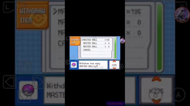 Pokémon fire red cheats(master ball & Rare Candies etc.) смотреть онлайн