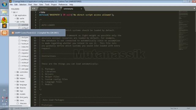 Instalasi Codeigniter dan menghilangkan index php смотреть онлайн