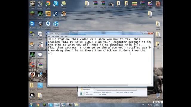 Gta iv patch error fix смотреть онлайн