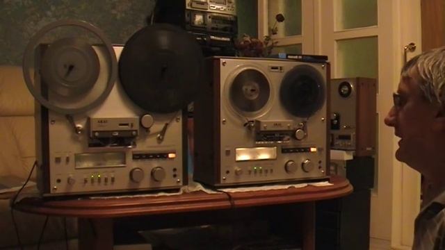 AKAI GX620 Vs. AKAI GX255