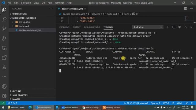 MQTT - Node Red смотреть онлайн