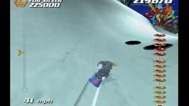 SSX Tricky - Tokyo Megaplex Gameplay