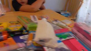 Покупки к школе в США / Обзор наших покупок / Американская канцелярия / Back to School в Америке