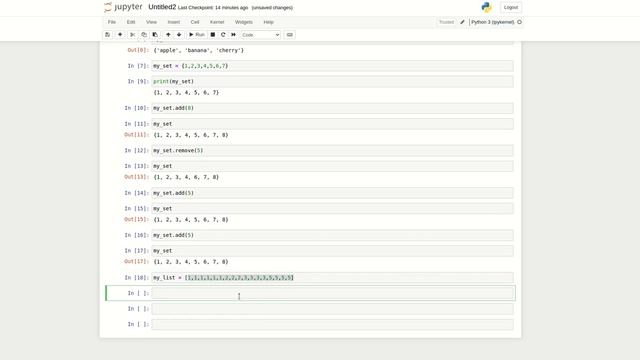 Python Set || Python Tutorial || Learn Python Programming смотреть онлайн