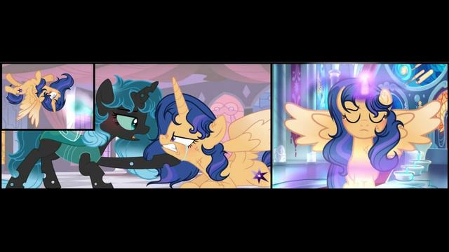 MLP: Next Gen Tribute by Night Stellar Sentry смотреть онлайн