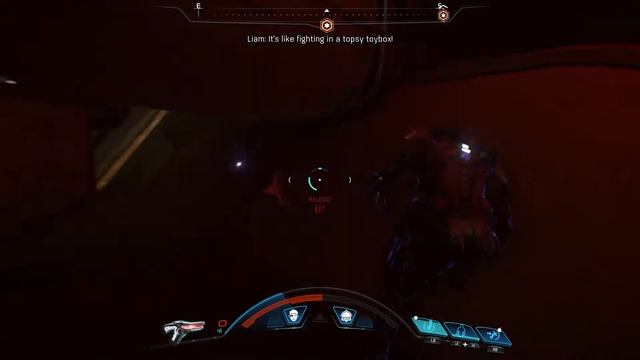 Mass Effect Andromeda Activate Consoles Find A Way Out Of The Inverted Cargo Bay