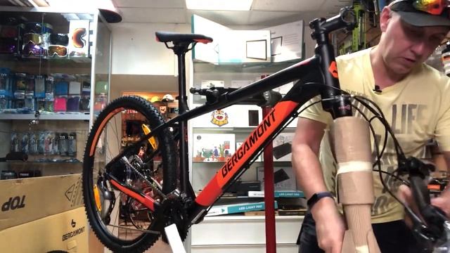 Велосипед горный Bergamont Revox 4.0 (2019) - Обзор и распаковка смотреть онлайн