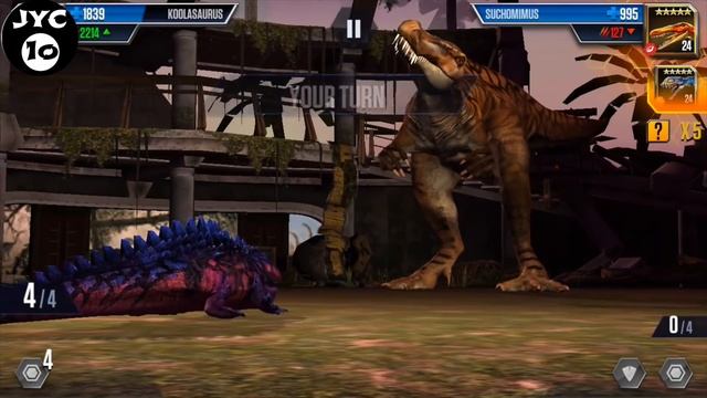BEST GLITCH EVER... || Jurassic World - The Game смотреть онлайн