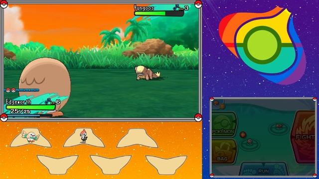 Bulbagarden Plays Pokémon Moon! Episode 2 "The Saga of Route 1" смотреть онлайн