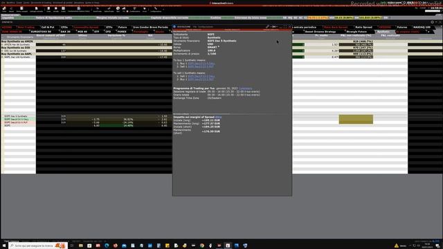 Mister Trader: Stocks, Options, Commodity Spread - Buy Synthetic su SoFi Technologies Inc. (SOFI) смотреть онлайн