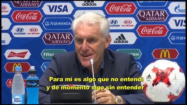 El DT de Camerún, disconforme con el VAR: “No entendí lo que sucedió y sigo sin entenderlo” смотреть онлайн