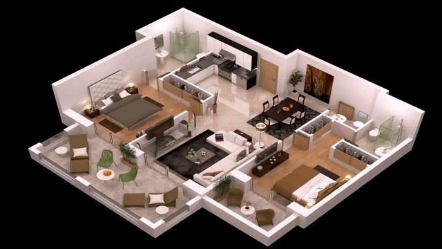 Interior House Design 3ds Max - Gif Maker DaddyGif.com (see description) смотреть онлайн