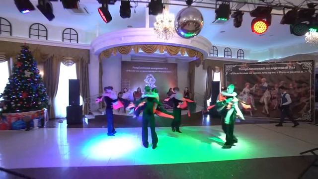 Республиканский молодёжный бал «А Даль всё так же нужен, почему-то, а Даль незаменим…» смотреть онлайн
