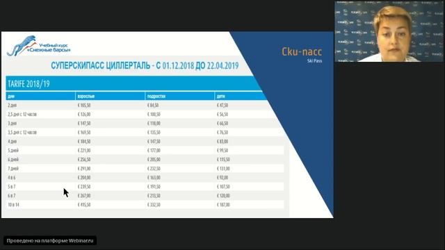 ГОРНЫЕ ЛЫЖИ / Для новичков - часть 1 смотреть онлайн