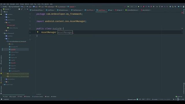 Урок 16. Добавляем музыку в игру. Создание игры для Android на Java. смотреть онлайн