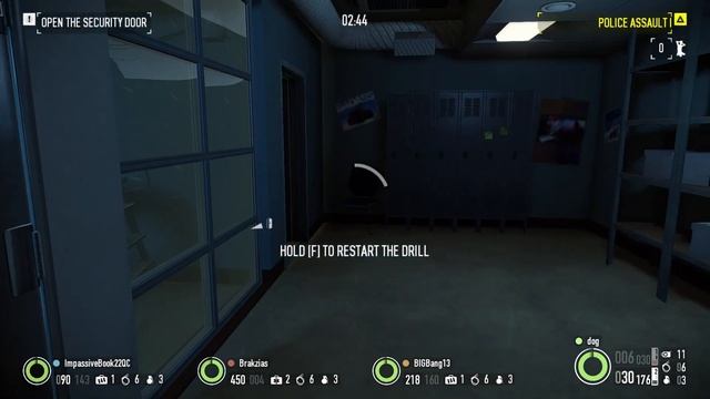 Payday 2 Cloaker Jumpscare смотреть онлайн