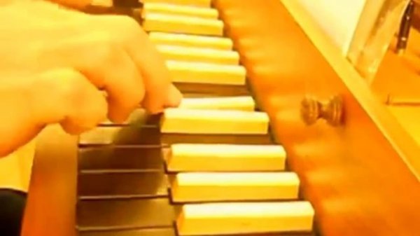 Франсуа Куперен. «Les Rozeaux» (Тростники). Исполняет Jean-Yves Toumit (спинет).