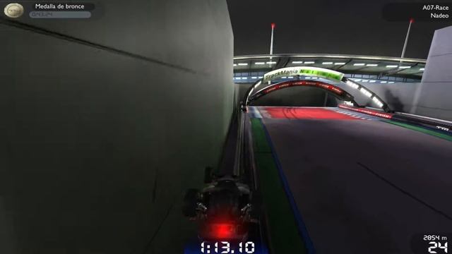 TrackMania Forever Gameplay смотреть онлайн