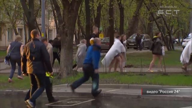 Кадеты из Братска спасли на пожаре в московской гостинице 14 человек смотреть онлайн