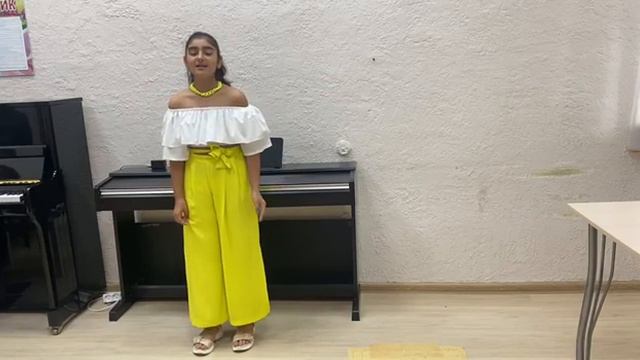 Саркисян Вероника 4 класс 11 лет Э. Ди Капуа О Sole Mio.. преподаватель Катко ЕП смотреть онлайн