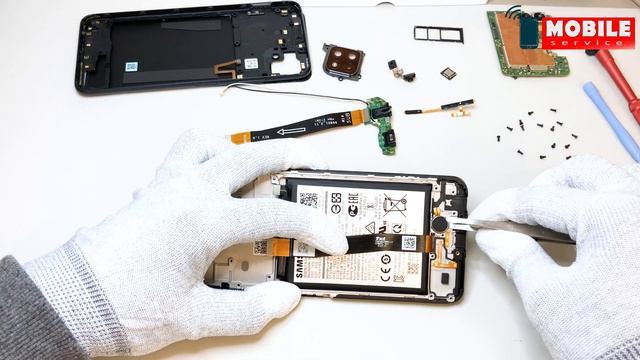 Замена экрана Samsung Galaxy A22 5G LCD Screen Replacement смотреть онлайн