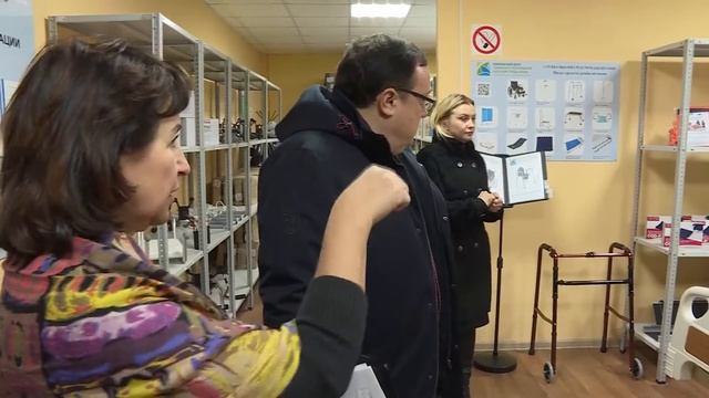 В Рязанской области планируют открыть 14 пунктов проката средств реабилитации для инвалидов смотреть онлайн