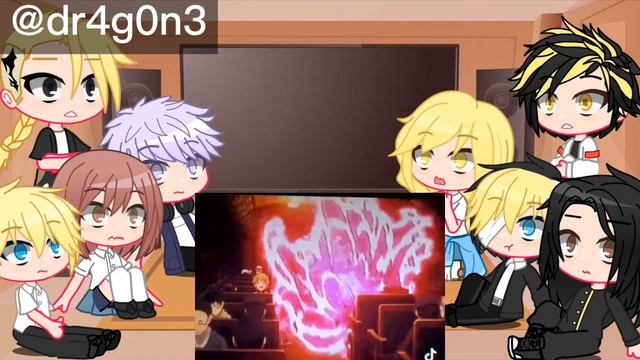 tokyo revengers react to mikey as nezuko смотреть онлайн