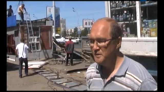 Очередной демонтаж несанкционированных ларьков в казани смотреть онлайн