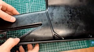 Доработка воздуховода печки Нивы.