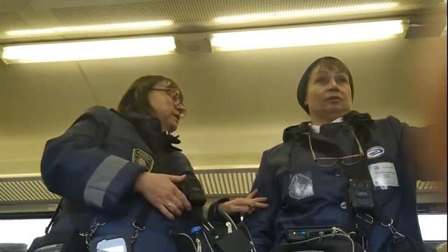 Проезд в электричках от станций без касс при контролёрах смотреть онлайн