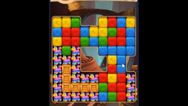 Toon Blast Level 972 - NO BOOSTERS ??? | SKILLGAMING ✔️ смотреть онлайн