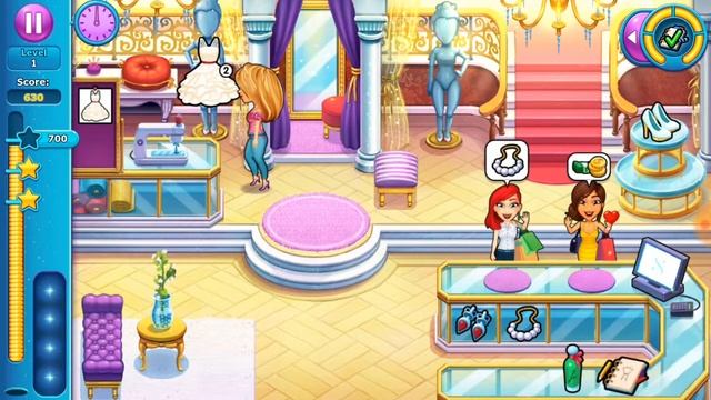 Fabulous Angela's Wedding Disaster gameplay for Android смотреть онлайн