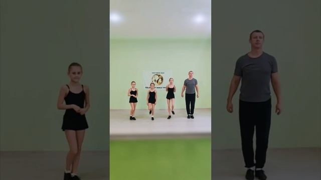 Школа степ танца Ростов-на-Дону для детей 7-9 лет #danceschoolrostov смотреть онлайн
