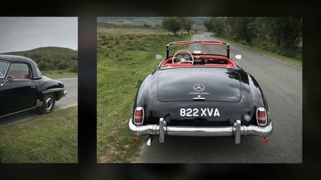 Mercedes Benz 190 sl - for sale смотреть онлайн