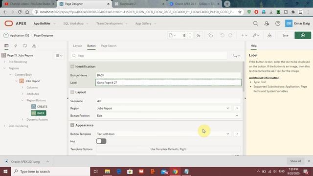 Formatting | Oracle APEX 20.1 part 2 8K смотреть онлайн