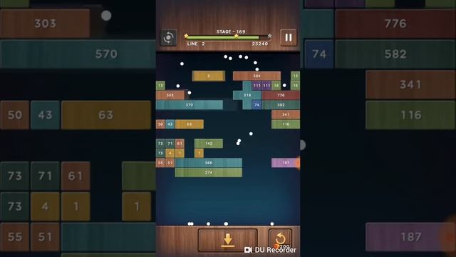 Swipe Brick Breaker_Stage 169 смотреть онлайн